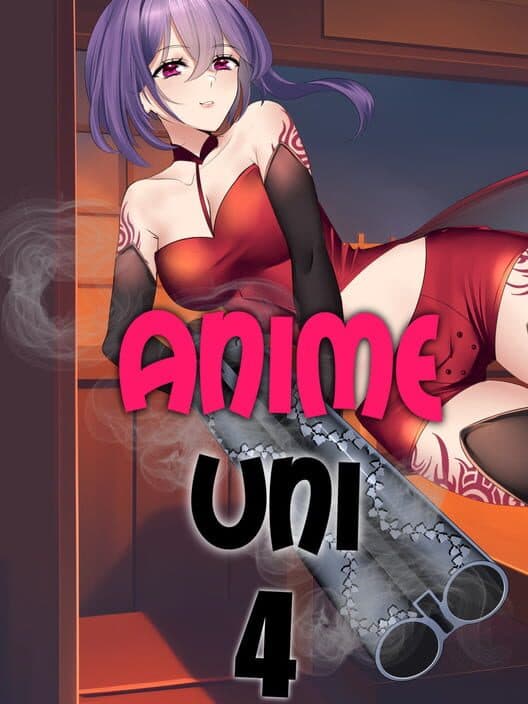 Anime Uni 4 cover art