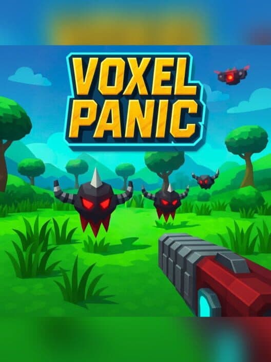 Voxel Panic cover art