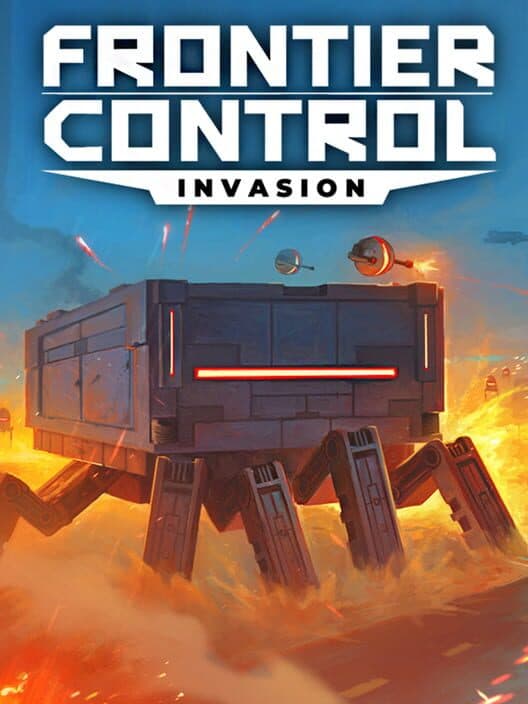 Frontier Control: Invasion cover art
