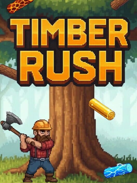 Timber Rush cover art