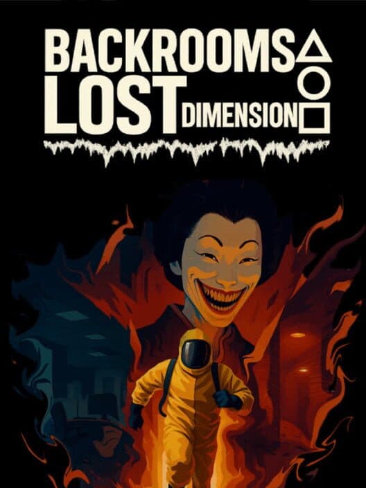Backrooms Lost Dimension cover art