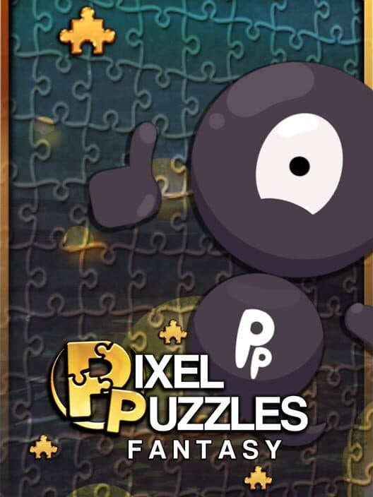 Pixel Puzzles Fantasy Jigsaws cover art