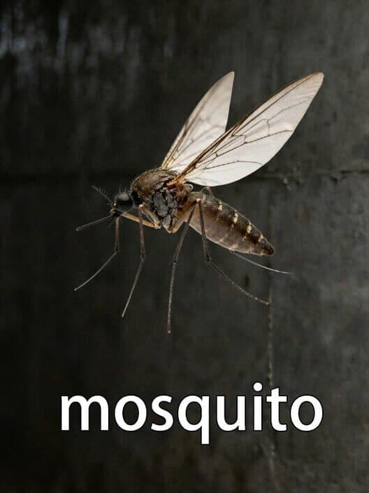Mosquito cover art