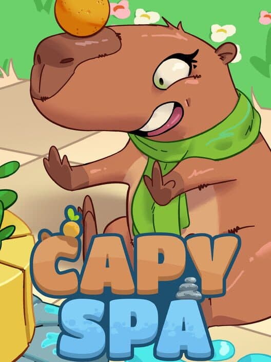 Capy Spa cover art