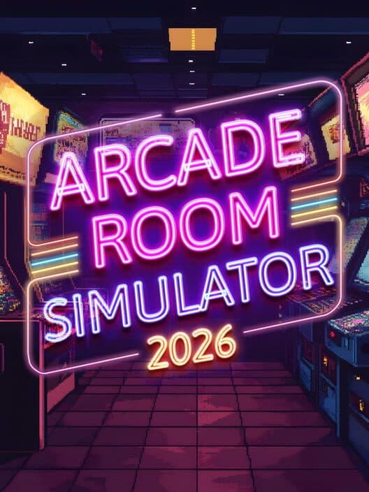 Arcade Room Simulator 2026 cover art