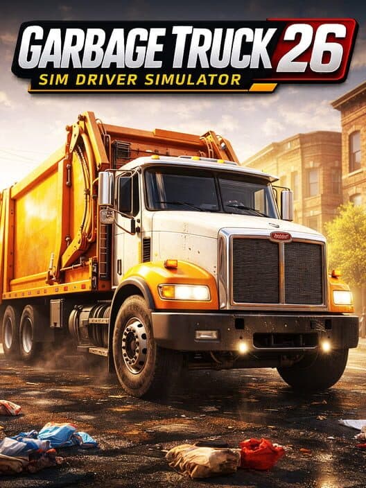 Garbage Truck Sim Driver Simulator 26 cover art