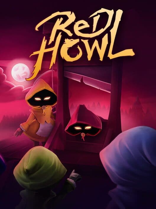Red Howl cover art