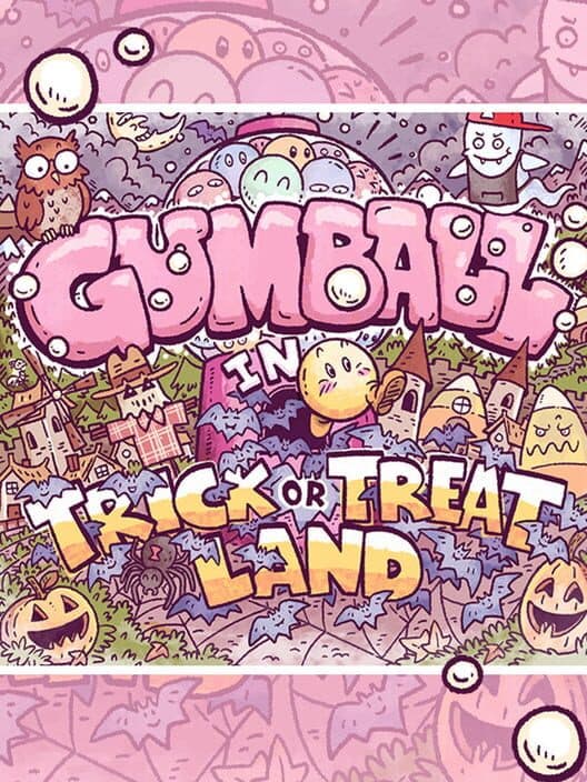 Gumball in Trick-or-Treat Land cover art
