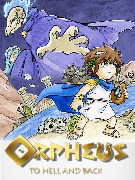 Orpheus: To Hell and Back cover art