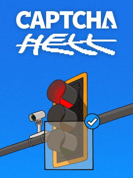 CAPTCHA Hell cover art