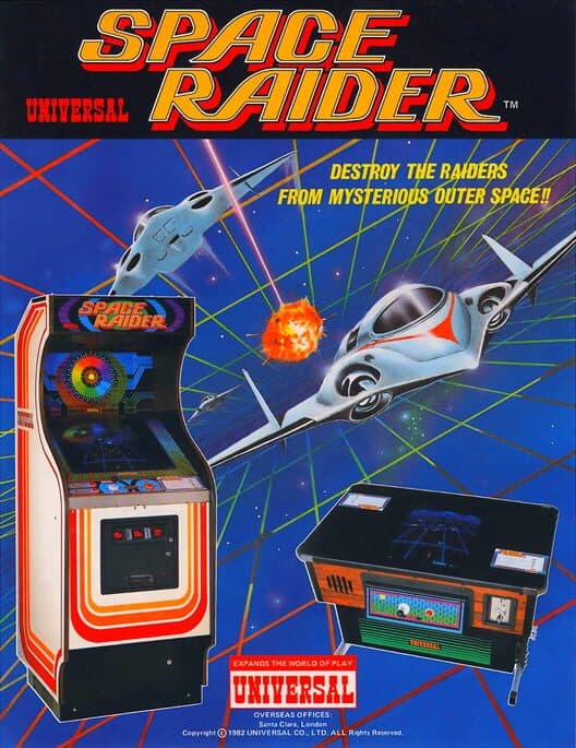 Space Raider cover art
