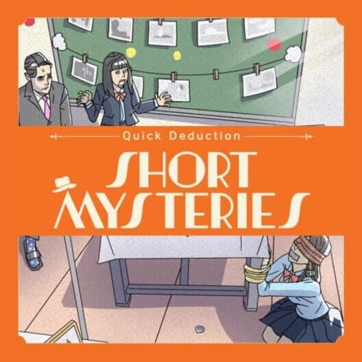 Quick Deduction Short Mysteries cover art