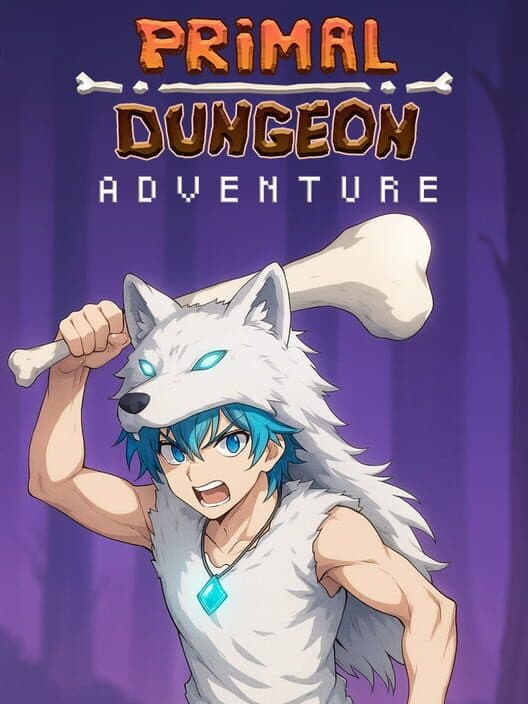 Primal Dungeon Adventure cover art