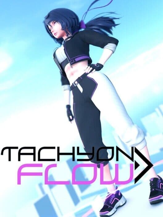 Tachyon Flow cover art