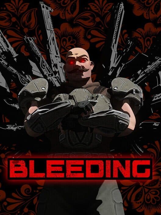 Bleeding cover art