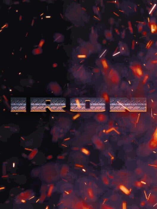 Iron cover art