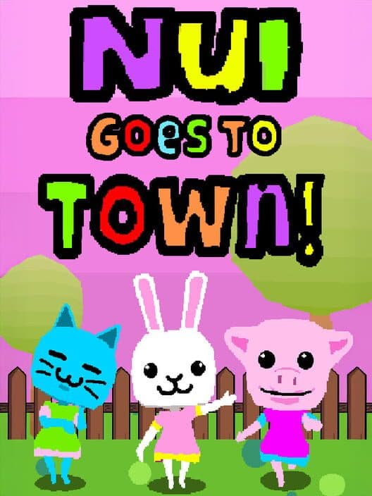 Nui Goes to Town! cover art