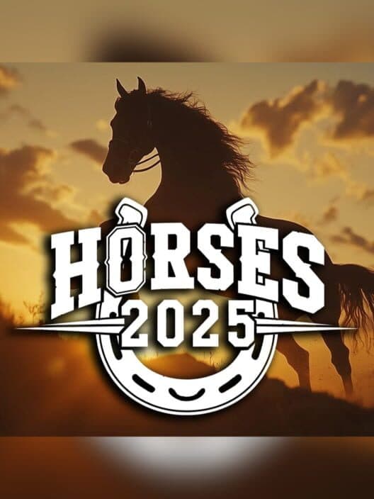 Horses 2025 cover art