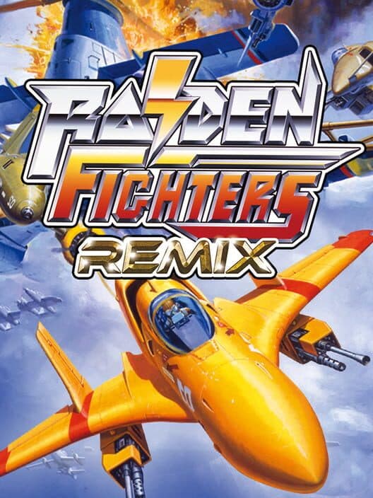 Raiden Fighters Remix cover art