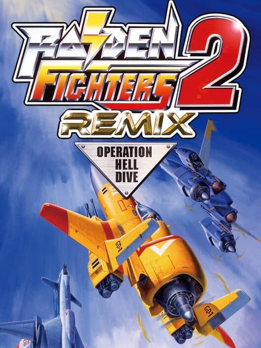 Raiden Fighters 2 Remix cover art