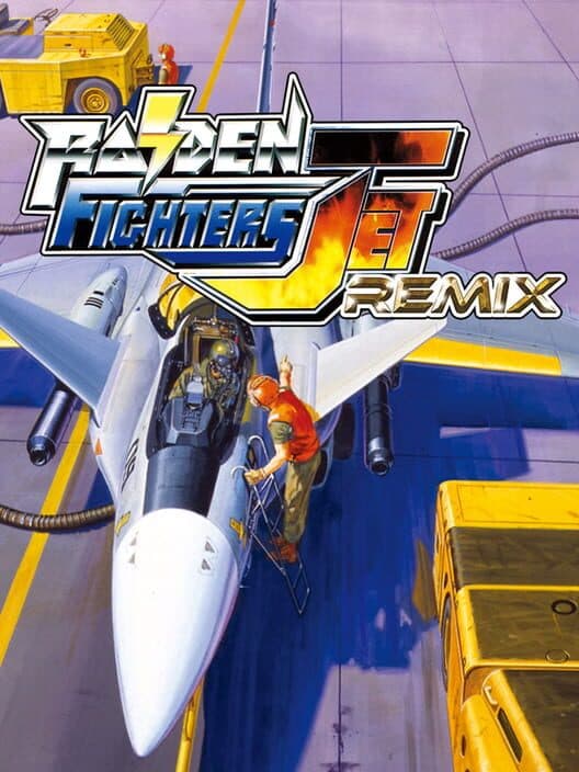 Raiden Fighters Jet Remix cover art