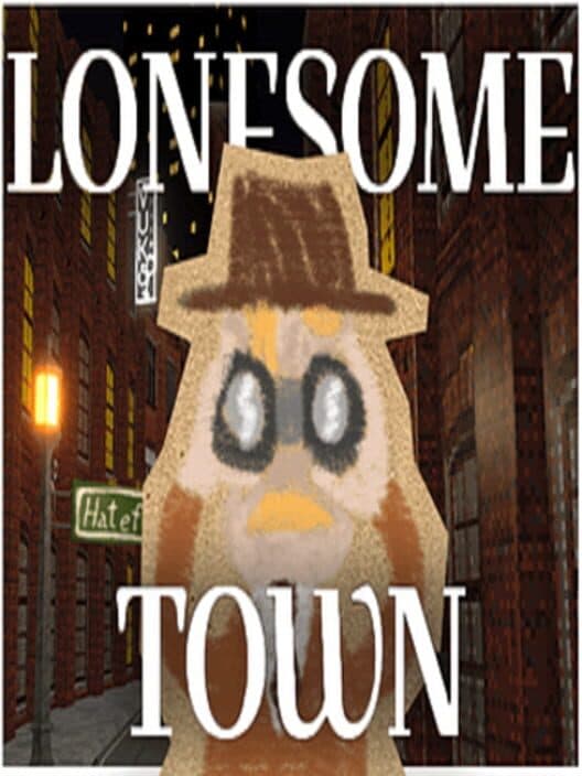 Lonesome Town cover art