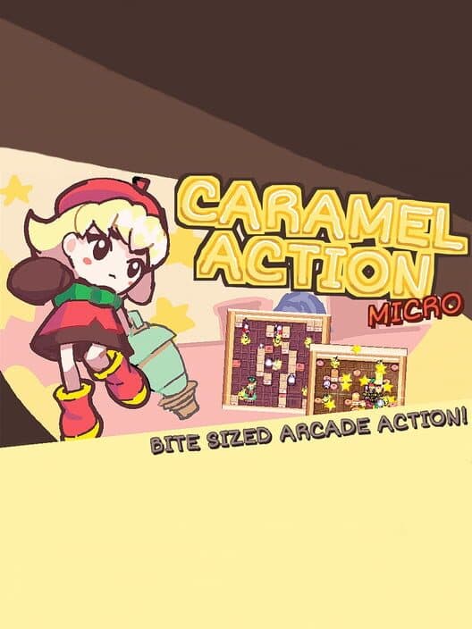 Caramel Action Micro cover art