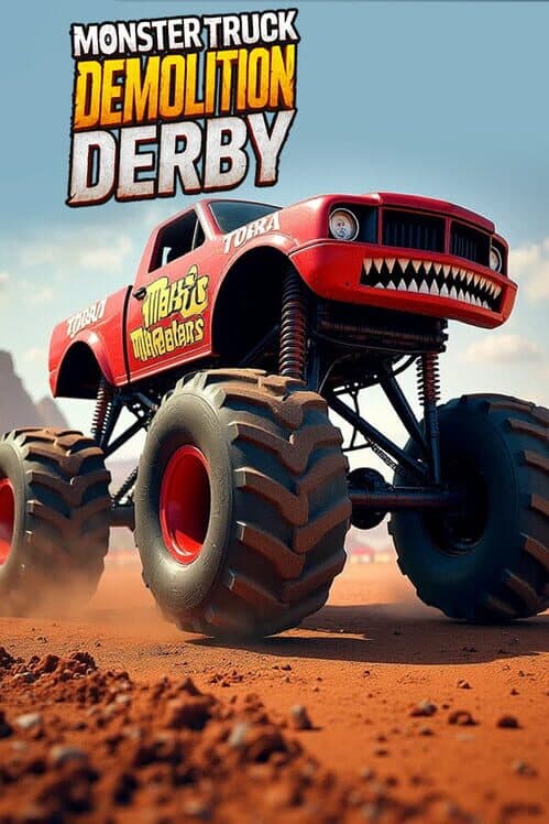 Monster Truck Demolition Derby cover art