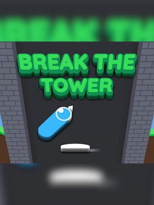 Break the Tower cover art