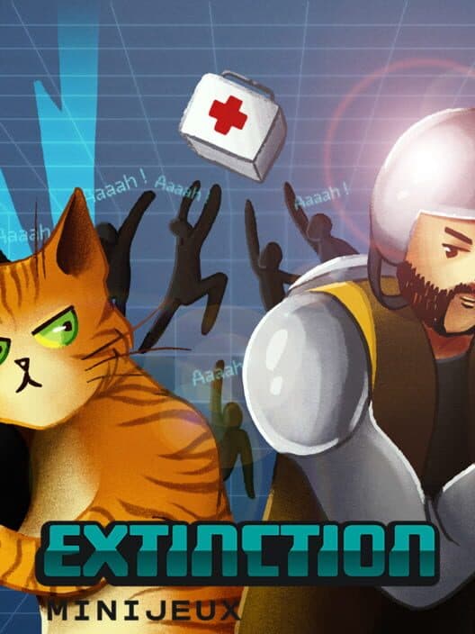 Extinction-MiniJeux cover art