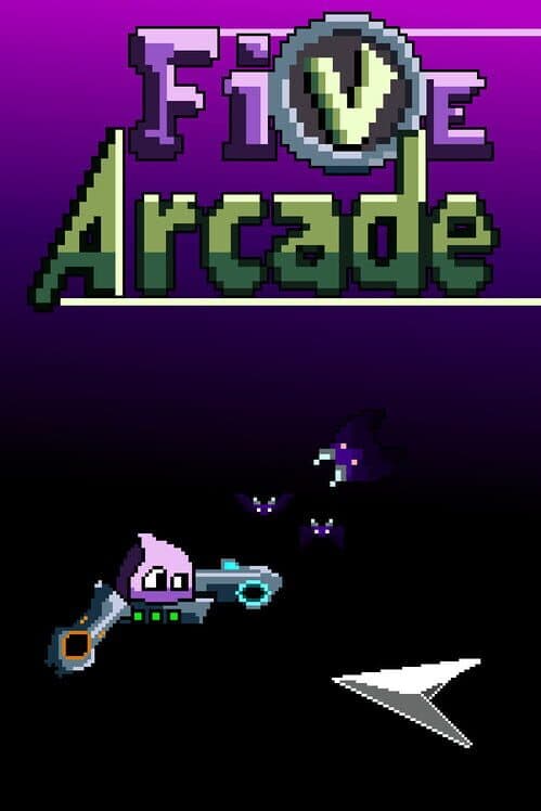 Five Arcade cover art