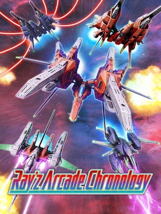 Ray'z Arcade Chronology: Special Limited Edition cover art