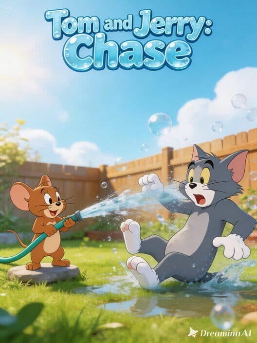 Tom and Jerry: Chase cover art