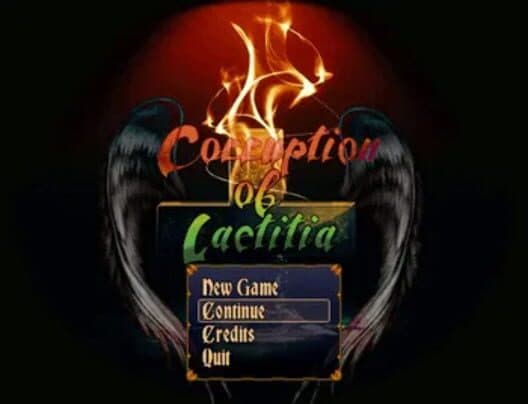 Corruption of Laetitia cover art