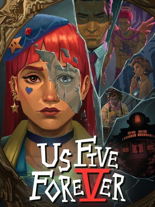 Us Five Forever cover art