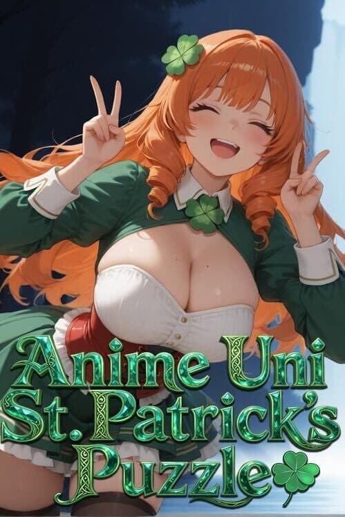 Anime Uni St. Patrick’s Puzzle cover art