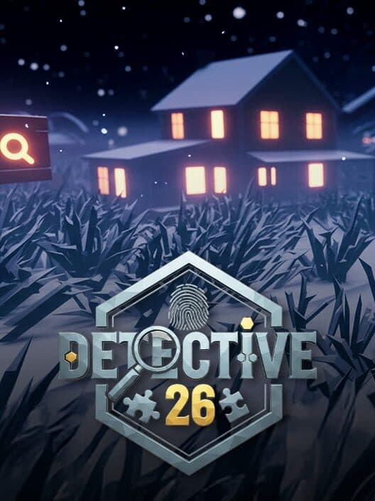 Detective 26 cover art