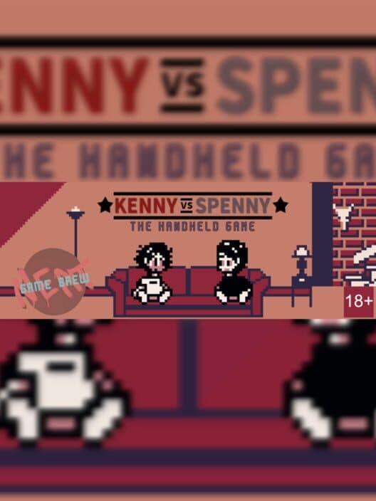 Kenny vs. Spenny: The Handheld Game cover art