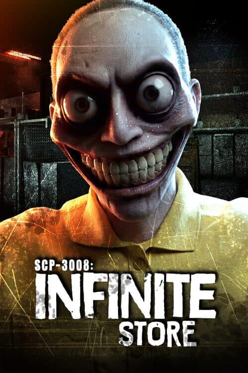 SCP-3008: Infinite Store cover art