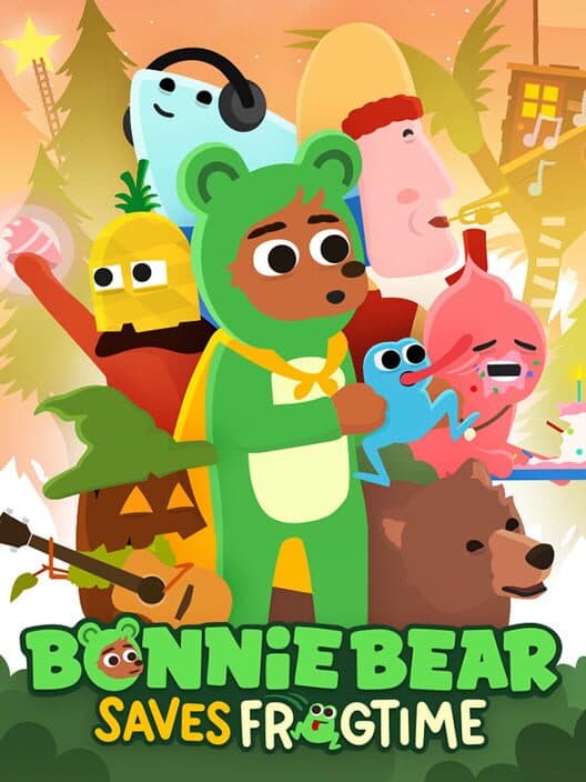Bonnie Bear Saves Frogtime cover art