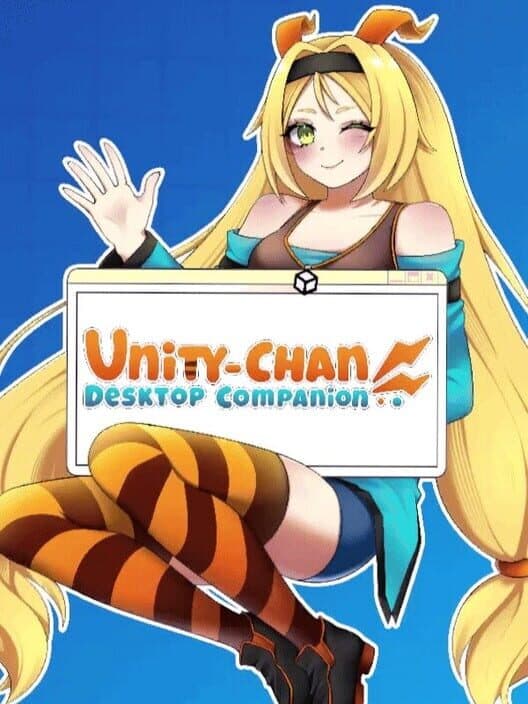 Unity-Chan: Desktop Companion cover art