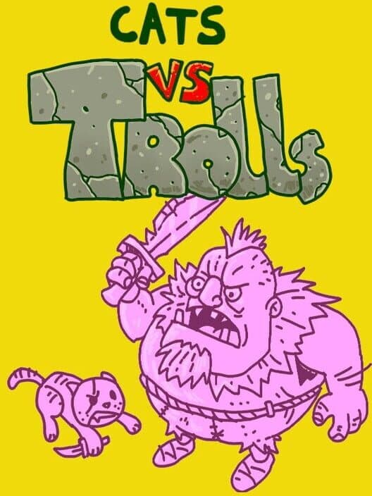 Cats vs Trolls cover art