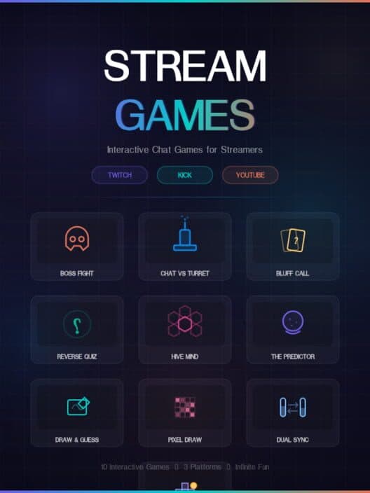 Stream Games cover art