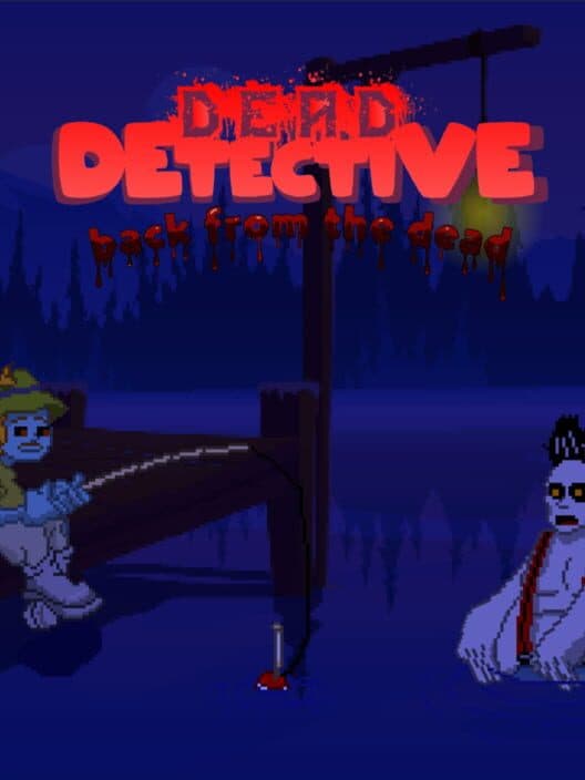 Zombie Society Dead Detective: Back From The Dead cover art