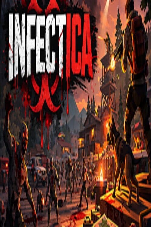 Infectica cover art
