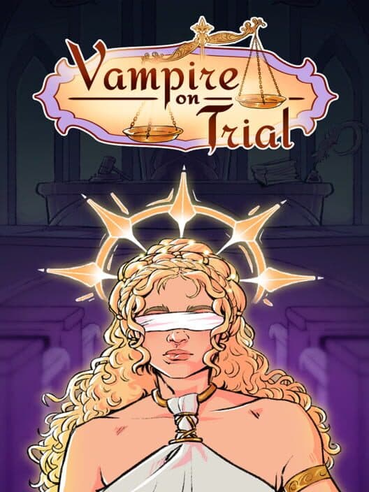 Vampire on Trial cover art