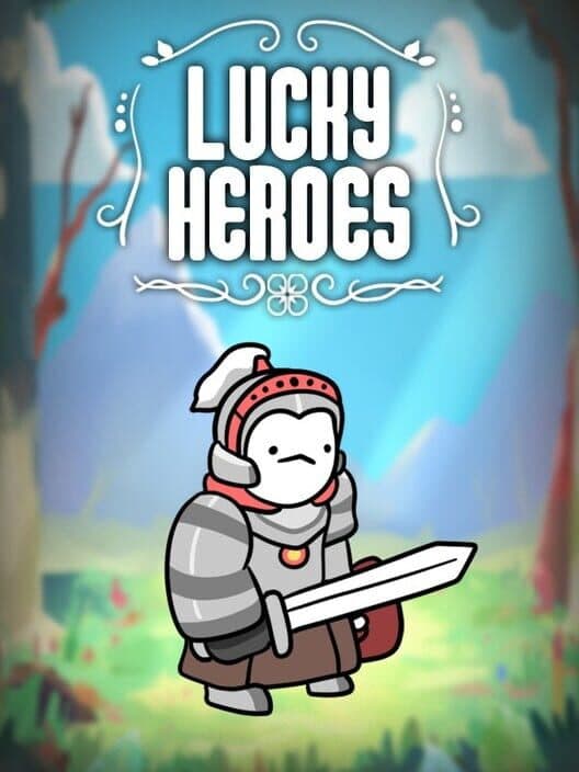 Lucky Heroes cover art