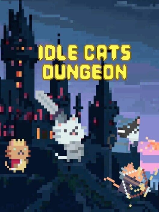 Idle Cats Dungeon cover art