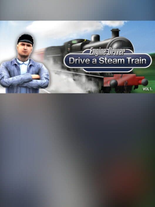 Engine Driver: Drive a Steam Train cover art