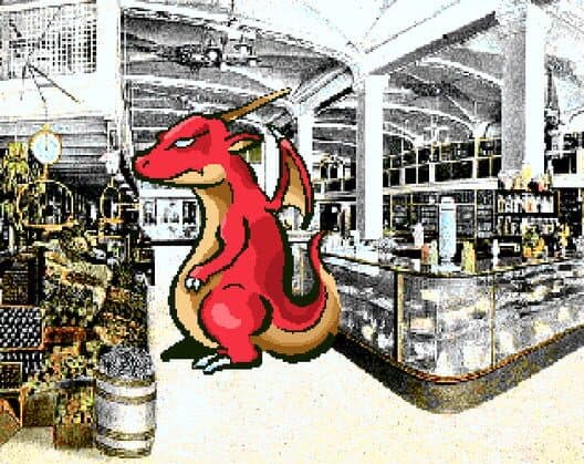 Dragon's Delightful Day cover art